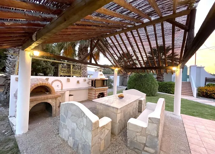 Tramonto Blue Сasa de vacaciones Gennadi